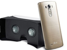 LG G3'ten bedava sanal gözlük müjdesi!