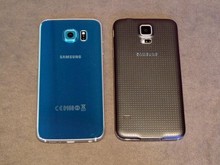 Galaxy S6, Galaxy S5'e karşı!
