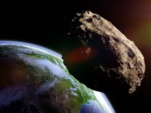 Yeni oran açıklandı: Dev asteroidin Ay'a çarpma ihtimali giderek artıyor