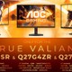 AOC, G4/G42 serisine yüksek yenileme hızlı yeni monitörler ekliyor